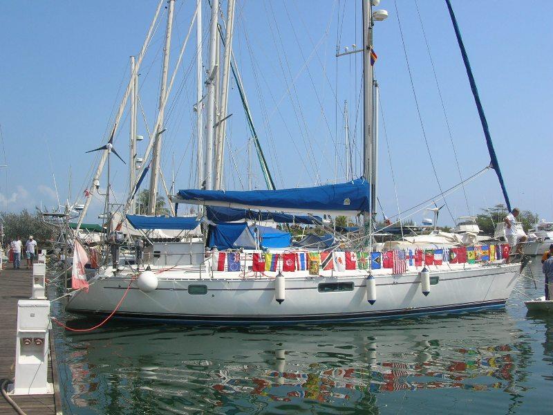 Argonauta I Venezuela photo copyright Hugh & Heather Bacon taken at  and featuring the Cruising Yacht class