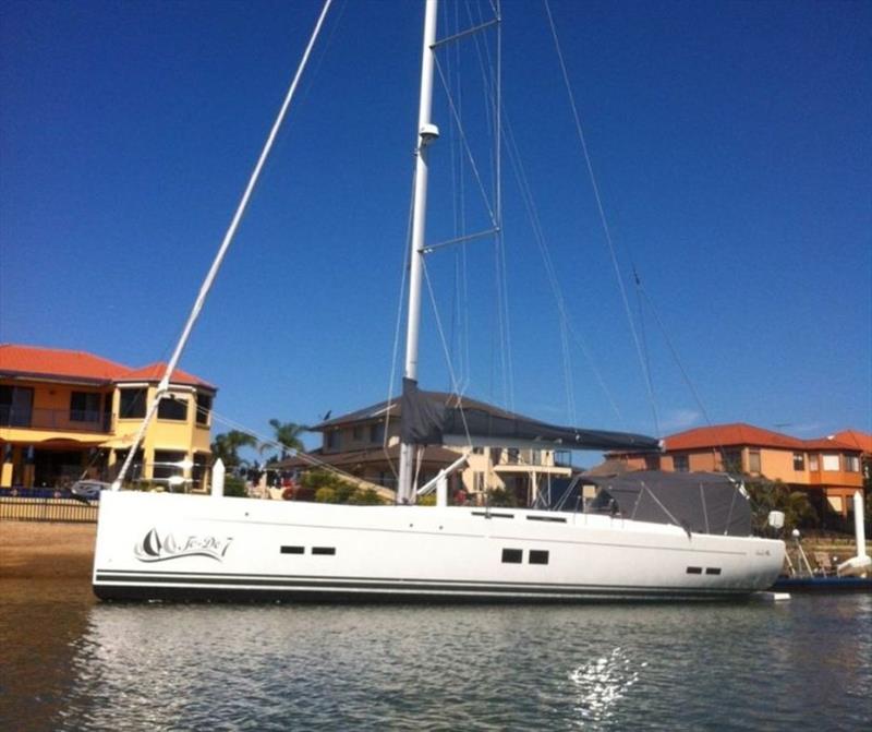 Hanse 575 at berth - photo © Windcraft