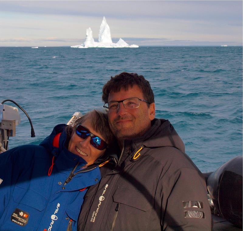 Sally and Simon Currin photo copyright Cruising Club of America taken at Cruising Club of America and featuring the Cruising Yacht class