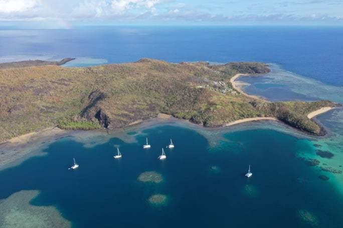 Sea Mercy in Fiji photo copyright Jonathan Robinson taken at Ocean Cruising Club and featuring the Cruising Yacht class