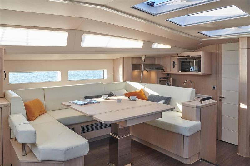 Jeanneau Yachts 60 photo copyright Jeanneau taken at  and featuring the Cruising Yacht class