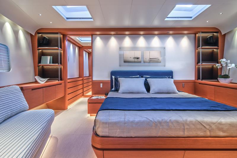 Nauta 100 Morgana photo copyright Rob Kamhoot taken at  and featuring the Cruising Yacht class
