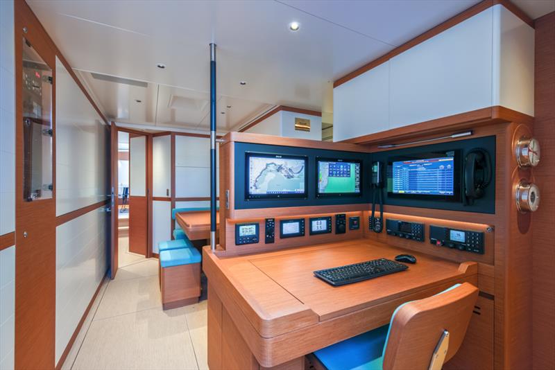 Nauta 100 Morgana photo copyright Rob Kamhoot taken at  and featuring the Cruising Yacht class