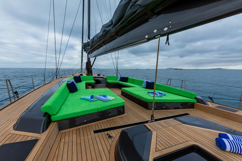 Nauta 100 Morgana photo copyright Rob Kamhoot taken at  and featuring the Cruising Yacht class