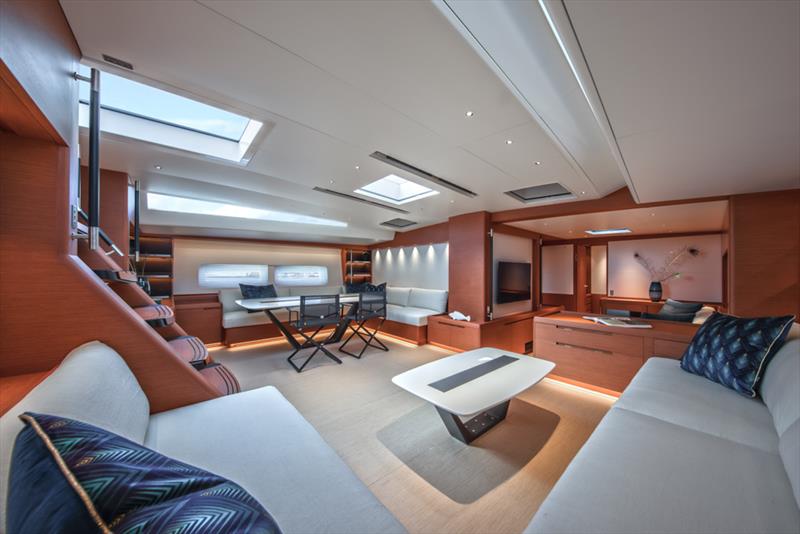Nauta 100 Morgana photo copyright Rob Kamhoot taken at  and featuring the Cruising Yacht class