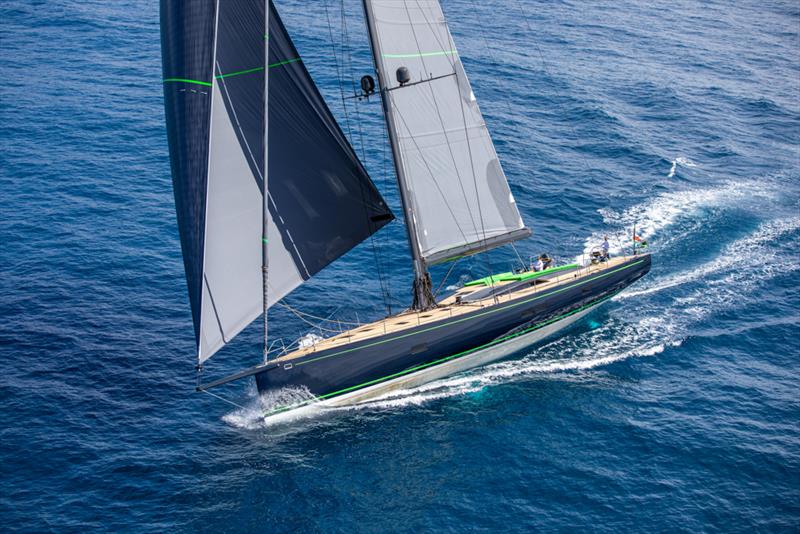 Nauta 100 Morgana photo copyright Rob Kamhoot taken at  and featuring the Cruising Yacht class