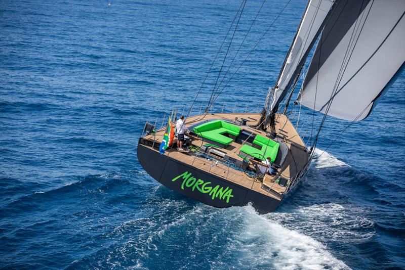 Nauta 100 Morgana photo copyright Rob Kamhoot taken at  and featuring the Cruising Yacht class