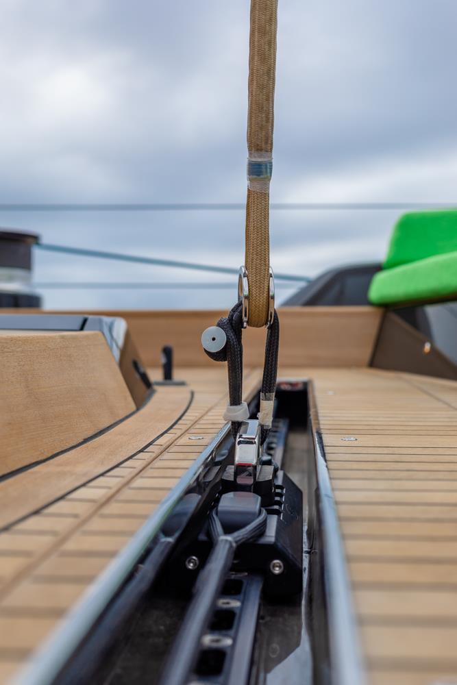 Nauta 100 Morgana photo copyright Rob Kamhoot taken at  and featuring the Cruising Yacht class