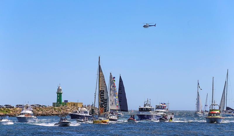 SandersFlotilla - photo © Fremantle Ports