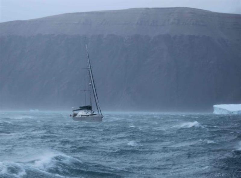 Northwest Passage storm - photo © Jimmy Cornell