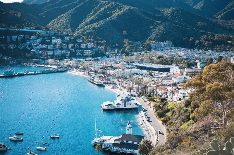 Catalina Island, California - photo © Elias Shankaji