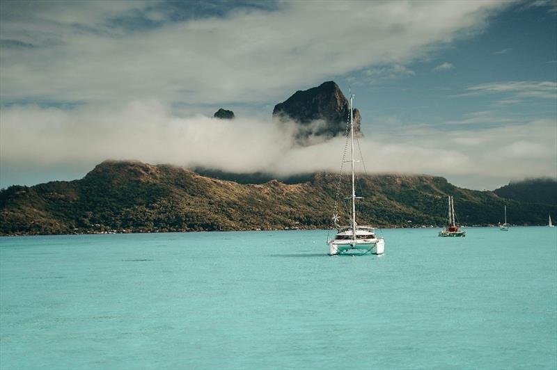Bora Bora, French Polynesia photo copyright Benedikt Brichta taken at  and featuring the Cruising Yacht class