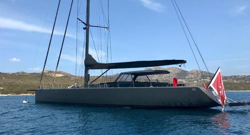 Chrisco BYD Group Roof photo copyright BYD Group taken at  and featuring the Cruising Yacht class