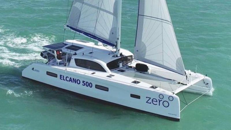 Aventura Zero solar panels photo copyright Jimmy Cornell taken at  and featuring the Cruising Yacht class