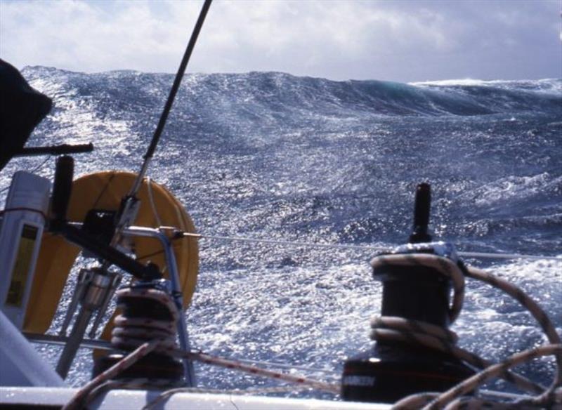 Aventura Zero in Southern Ocean - photo © Jimmy Cornell