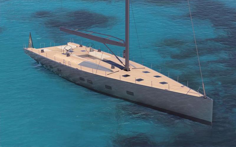 Wally 101-foot sailing cruiser-racer - photo © Wally