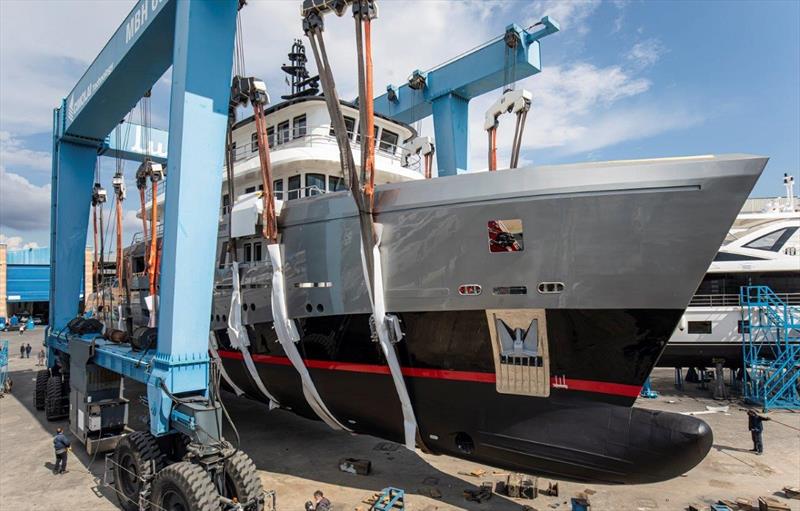 Lusben completes the refitting of explorer yacht `Audace` photo copyright Lusben taken at  and featuring the Cruising Yacht class