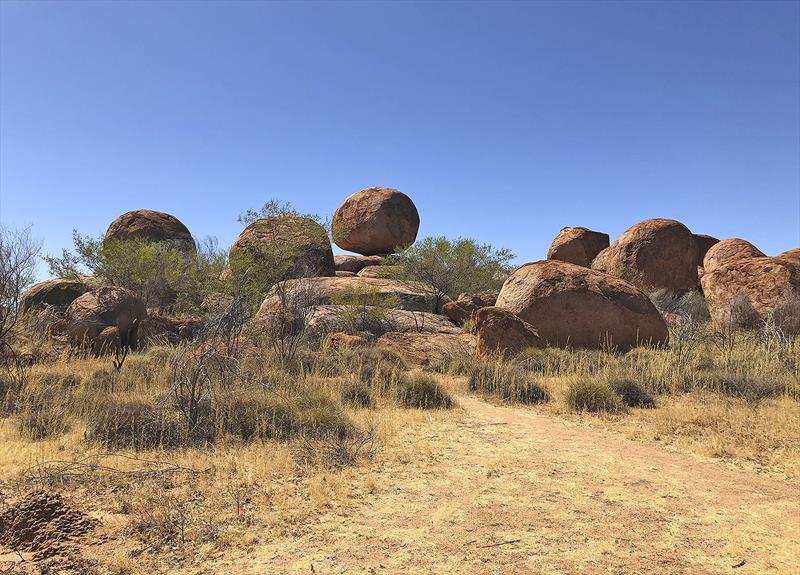 The Devil's Marbles NT photo copyright Jeanne Socrates taken at  and featuring the Cruising Yacht class