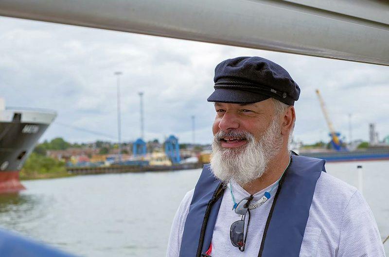 Olle Nash will raise money for Macmillan Cancer Support during a circumnavigation of Great Britain photo copyright Nash family taken at  and featuring the Cruising Yacht class