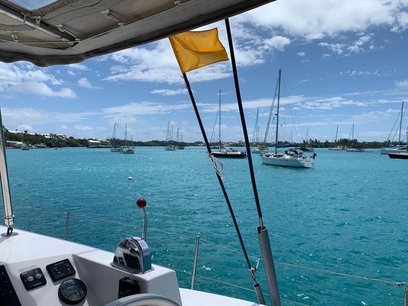 ARC Europe fleet in Bermuda  photo copyright ARC Europe taken at  and featuring the Cruising Yacht class