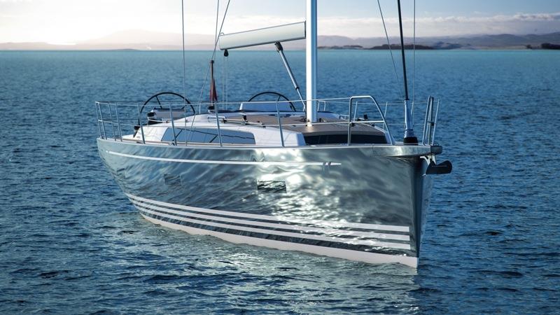 New X4.3 2022 photo copyright X-Yachts taken at  and featuring the Cruising Yacht class