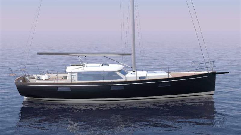 Heyman PPH 42' photo copyright Heyman Yachts taken at  and featuring the Cruising Yacht class