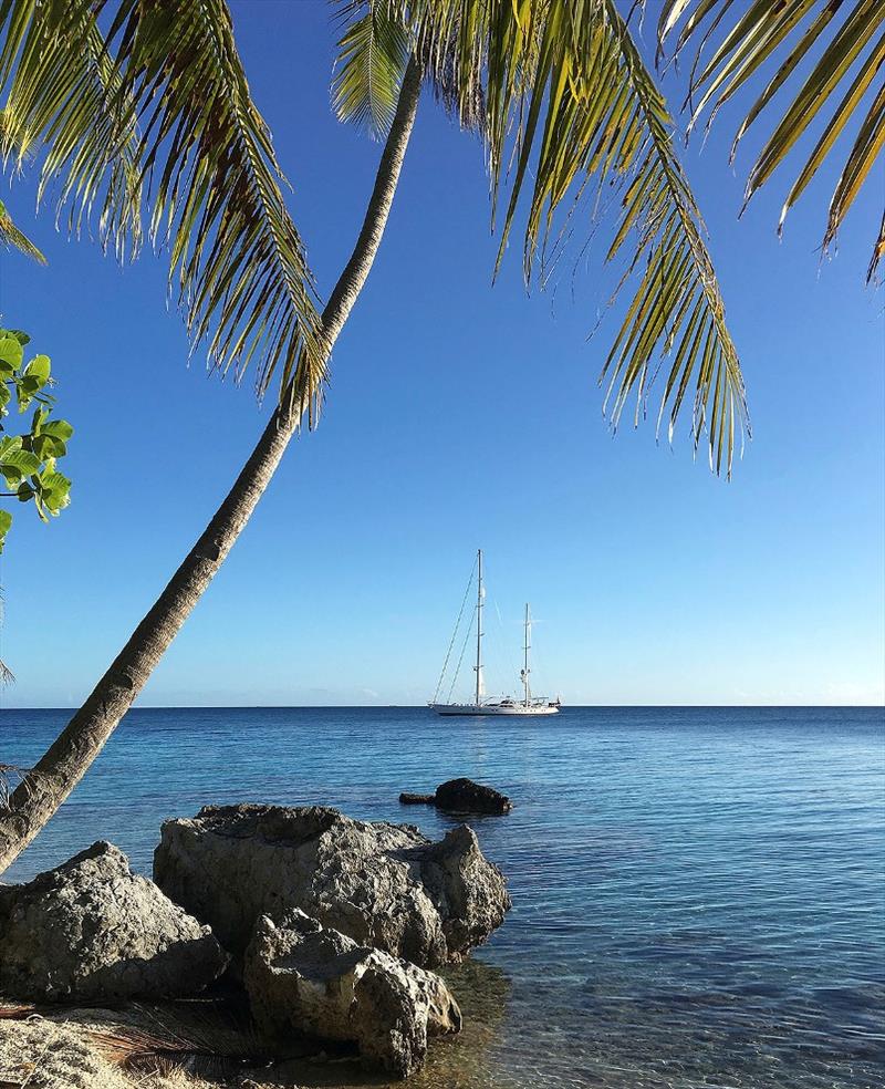 Juliet Fakarava 2 by Capt Jonathan Allan photo copyright Royal Huisman taken at  and featuring the Cruising Yacht class