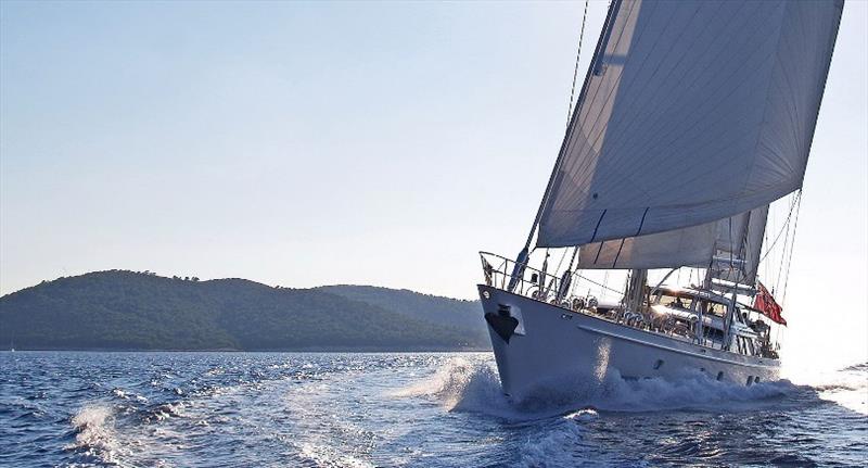 Juliet photo copyright Capt Jonathan Allan taken at  and featuring the Cruising Yacht class