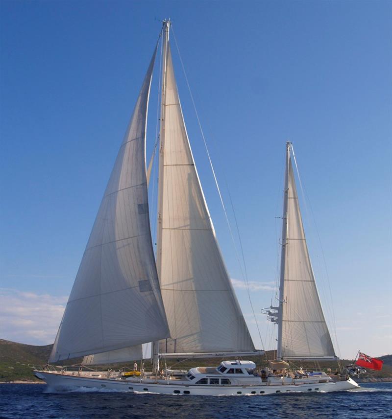 Juliet photo copyright Capt Jonathan Allan taken at  and featuring the Cruising Yacht class