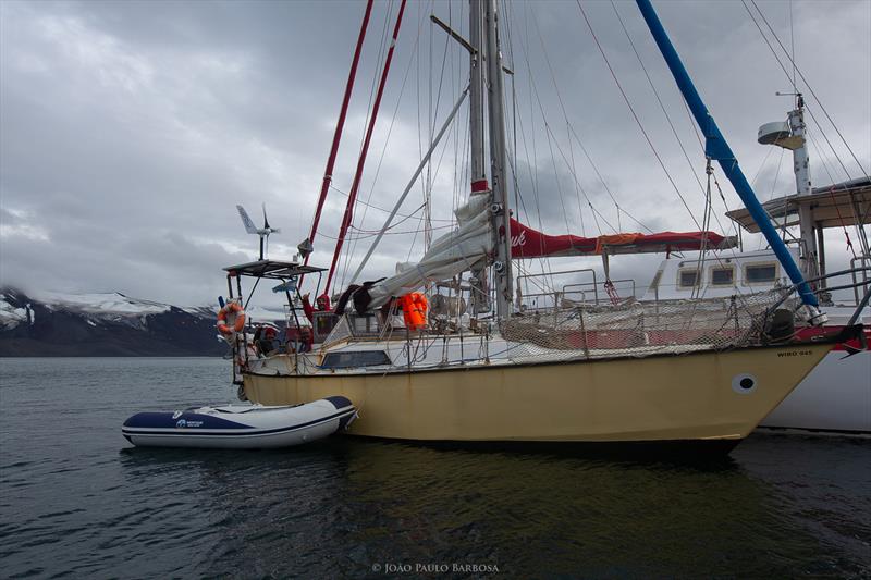 Pequod photo copyright João Paulo Barbosa taken at  and featuring the Cruising Yacht class