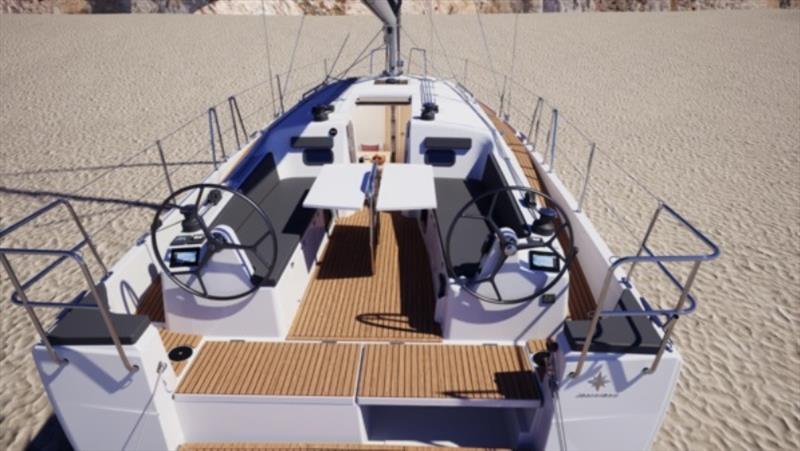 Sun Odyssey 380 - photo © Jeanneau America