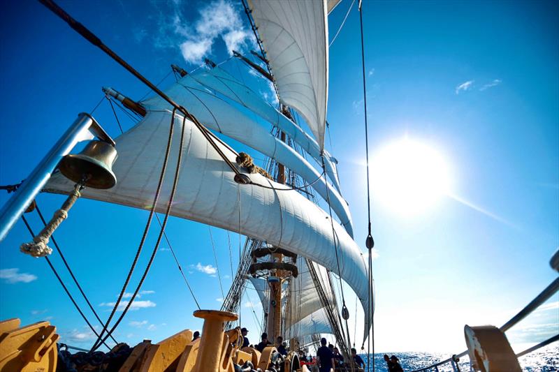 USCGC Eagle (WIX 327) photo copyright U.S. Navy Photo by Mass Communication Specialist 3rd Class Alec Kramer taken at  and featuring the Cruising Yacht class