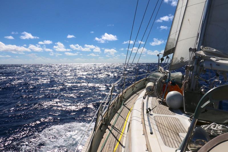 Now in the tradewinds photo copyright David Lyman taken at New York Yacht Club and featuring the Cruising Yacht class