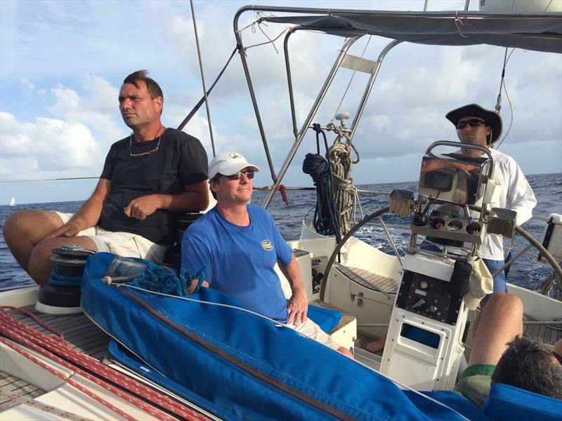 NARC Rally crew usually include three to four crew and one experienced skipper photo copyright David Lyman taken at New York Yacht Club and featuring the Cruising Yacht class