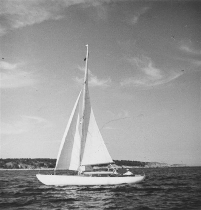 Early Swedish Stor Tumlaren photo copyright Southern Woodenboat Sailing taken at  and featuring the Cruising Yacht class