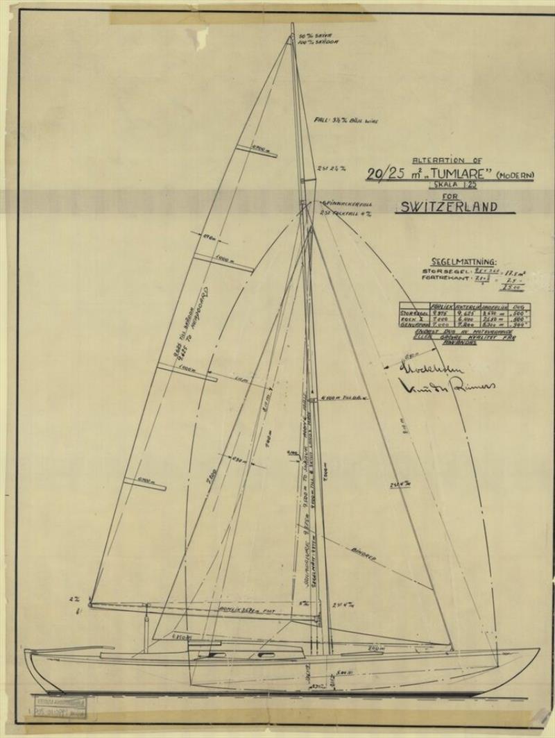 Knud Reimers Tumlaren Hocco 1934 - photo © Southern Woodenboat Sailing