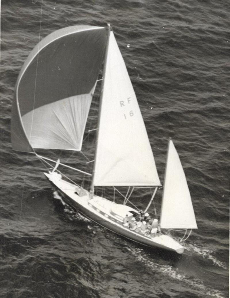 Siska C1968 CYCA archive photo photo copyright Reimers collection / Swedish Maritime Museum taken at  and featuring the Cruising Yacht class