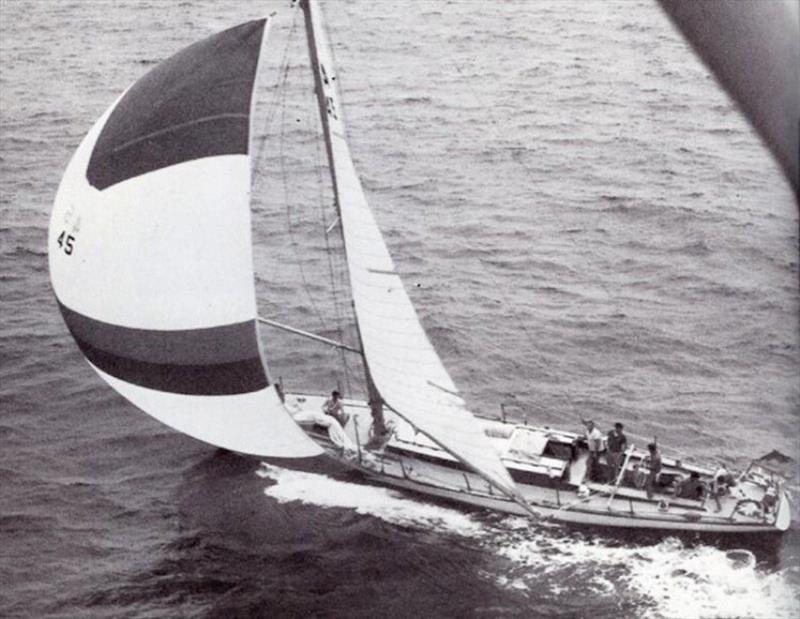 Fidelis Sydney Hobart 1966 - photo © Southern Woodenboat Sailing