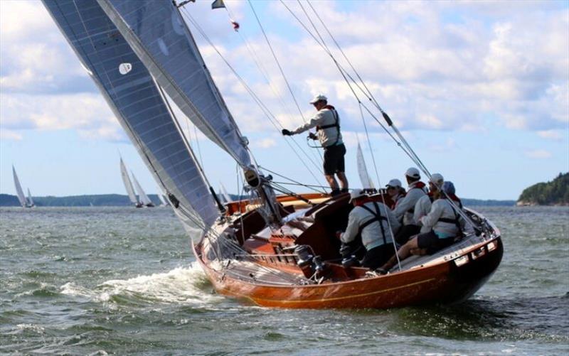 Knud Reimers Bacchant II - photo © Southern Woodenboat Sailing