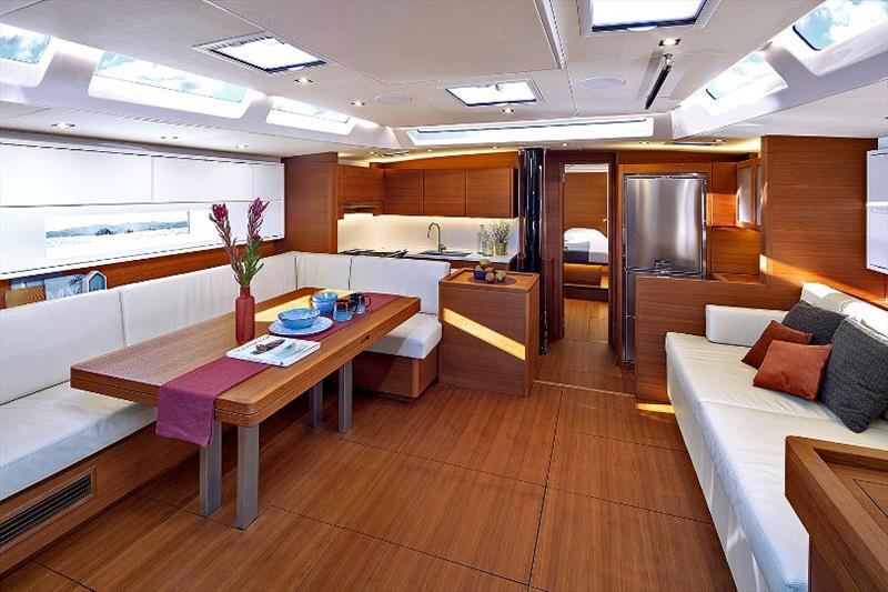 Solaris 60 photo copyright Solaris Yachts taken at  and featuring the Cruising Yacht class