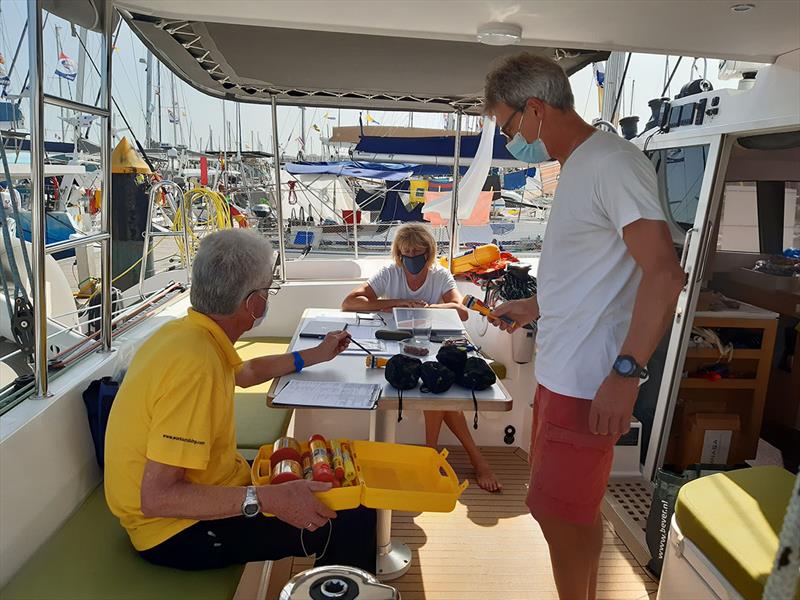 ARC+ safety checks photo copyright World Cruising Club taken at  and featuring the Cruising Yacht class