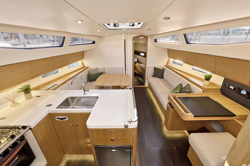 Main Saloon - J/45 - photo © J/Boats