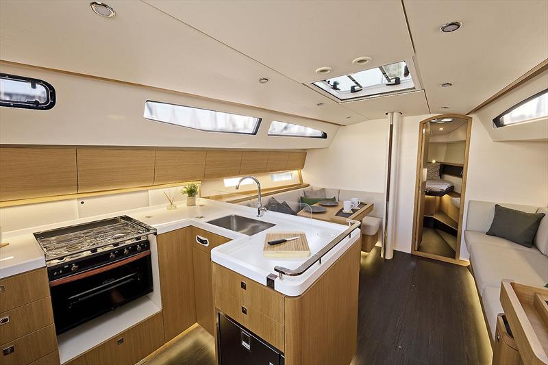 Galley - J/45 - photo © J/Boats