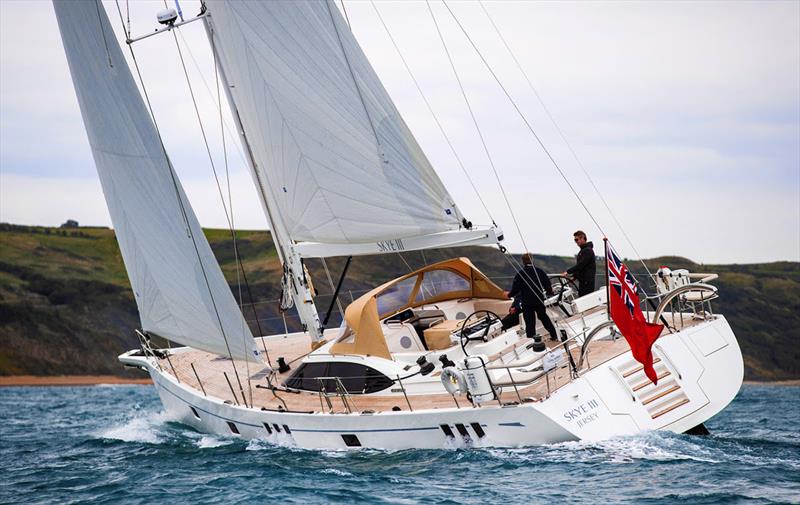 The new Oyster 595 - bluewater sailboat luxury photo copyright Oyster Yachts taken at  and featuring the Cruising Yacht class