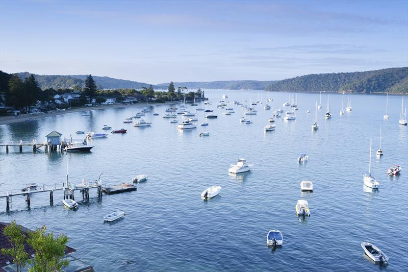 Pittwater photo copyright Gordon Bell taken at  and featuring the Cruising Yacht class
