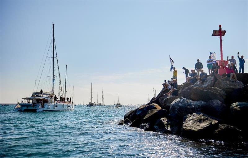 Leaving Las Palmas - ARC 2021 photo copyright WCC / James Mitchell taken at  and featuring the Cruising Yacht class