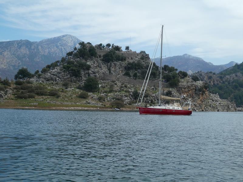 Turkey photo copyright SV Red Roo taken at  and featuring the Cruising Yacht class