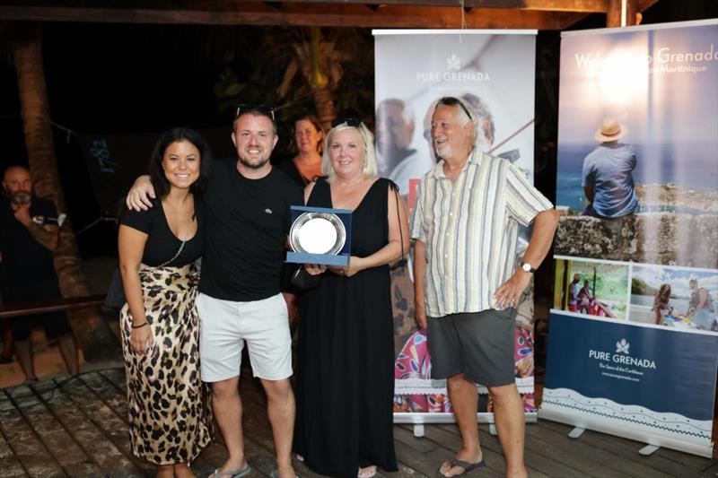 Spirit of ARC+ awarded to the crew of Coco (GBR) - Alfie, Ceylan, Adele and Stuart photo copyright WCC / Arthur Daniel taken at  and featuring the Cruising Yacht class