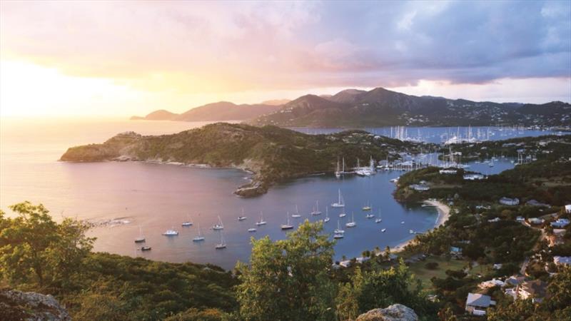 Nelson's Dockyard, Antigua photo copyright Oyster Yachts taken at  and featuring the Cruising Yacht class