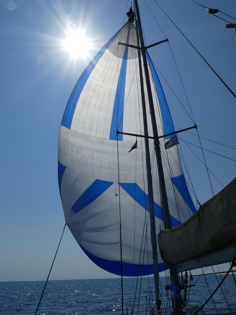 SV Red Roo - Greece 2021 photo copyright Red Roo taken at  and featuring the Cruising Yacht class